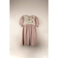 Popelin dresses Popelin Pink Side Panel Dress