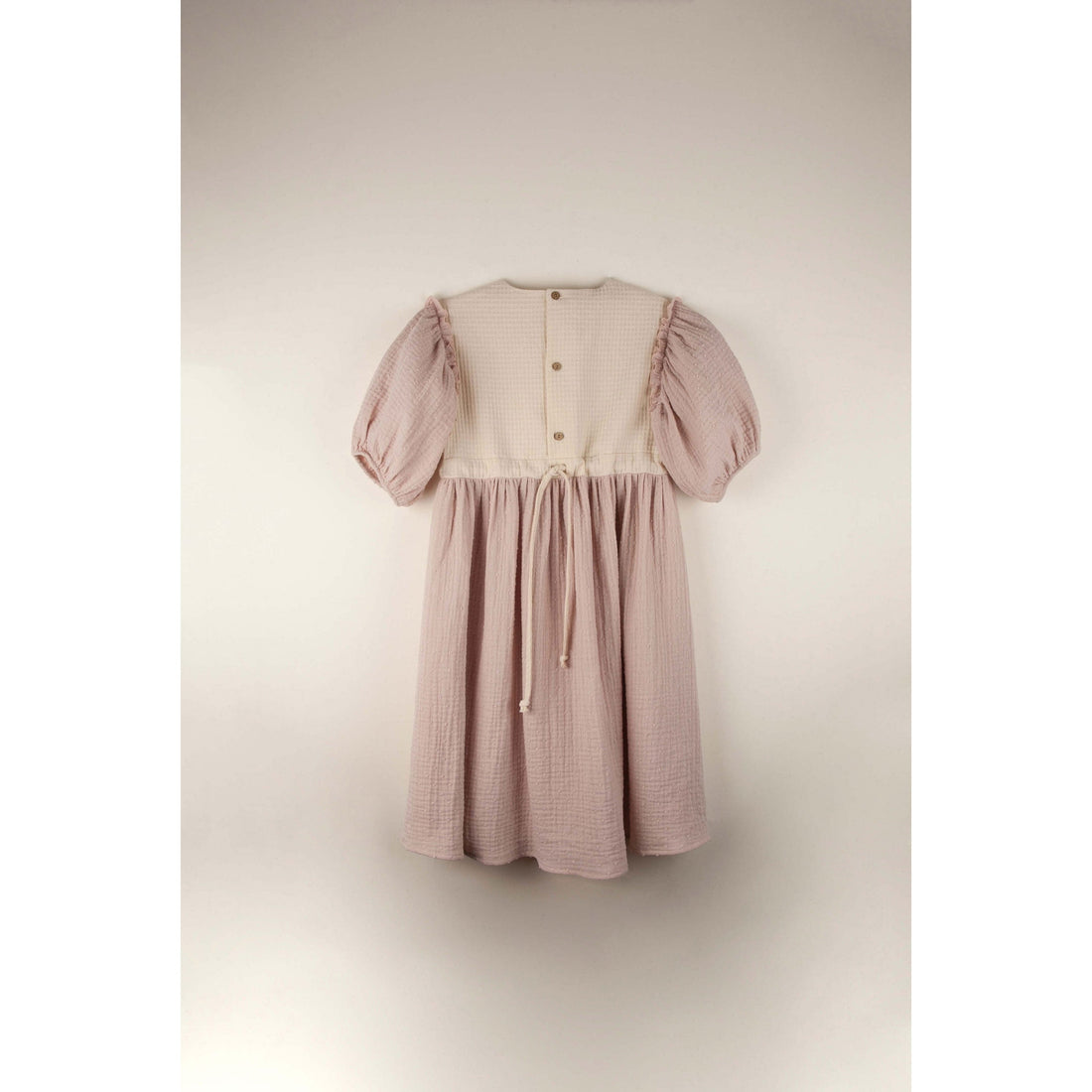 Popelin dresses Popelin Pink Side Panel Dress