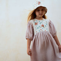 Popelin dresses Popelin Pink Side Panel Dress