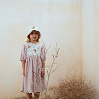 Popelin dresses Popelin Pink Side Panel Dress