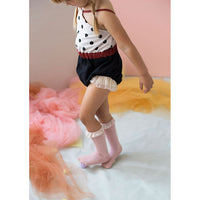 Popelin rompers Popelin Black Polka Dot Reversible Bathing Romper