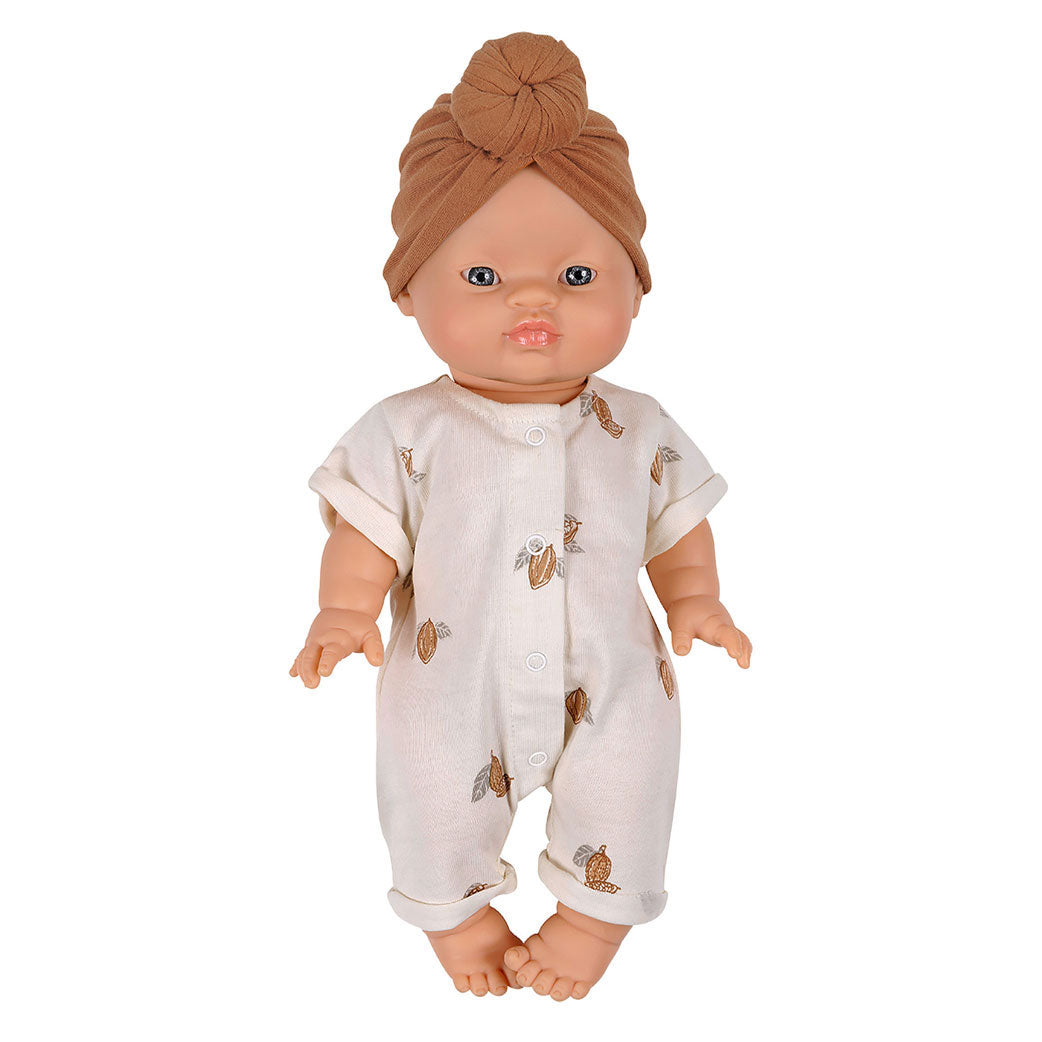 Bonjour Little Doll Outfit Tonka / Nut