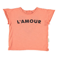 Piupiuchick Coral Lamour Tee
