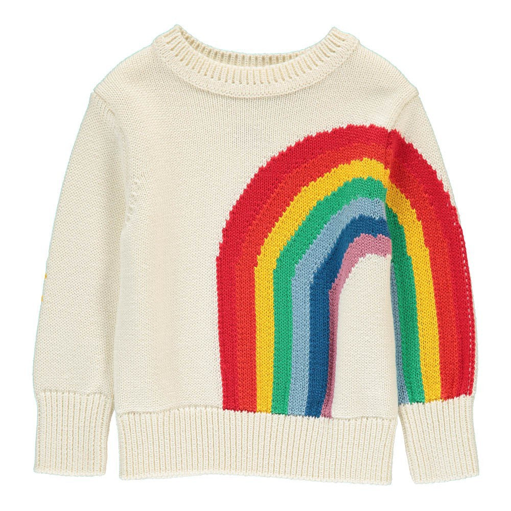Stella Rainbow Knit Sweater - Ladida
