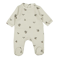 Studio Boheme Off White Plums Print Chubby Pyjamas