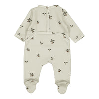 Studio Boheme Off White Plums Print Chubby Pyjamas