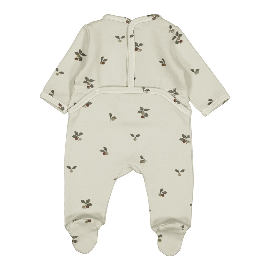 Studio Boheme Off White Plums Print Chubby Pyjamas