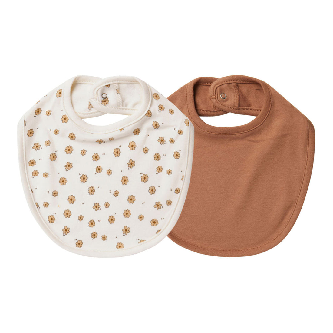 Quincy Mae accessories OS Quincy Mae Jersey Bib Set | Daisy Confetti, Amber