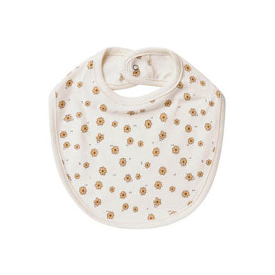 Quincy Mae accessories OS Quincy Mae Jersey Bib Set | Daisy Confetti, Amber
