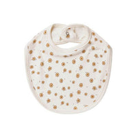 Quincy Mae accessories OS Quincy Mae Jersey Bib Set | Daisy Confetti, Amber