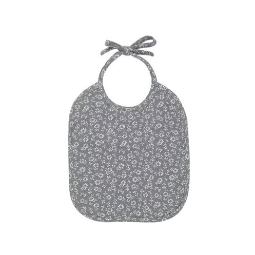 Quincy Mae accessories OS Quincy Mae Woven Bib | Indigo Flora