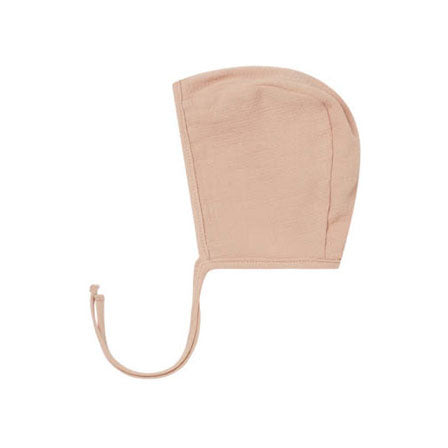 Quincy Mae accessories Quincy Mae Baby Bonnet | Blush