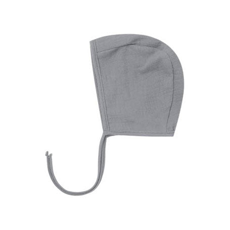 Quincy Mae accessories Quincy Mae Baby Bonnet | Washed Indigo