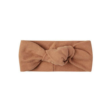 Quincy Mae accessories Quincy Mae Knotted Headband | Amber