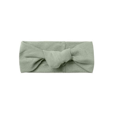 Quincy Mae accessories Quincy Mae Knotted Headband | Spruce