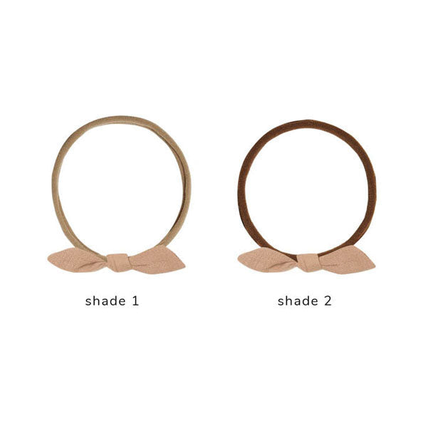 Quincy Mae accessories Quincy Mae Little Knot Headband | Blush