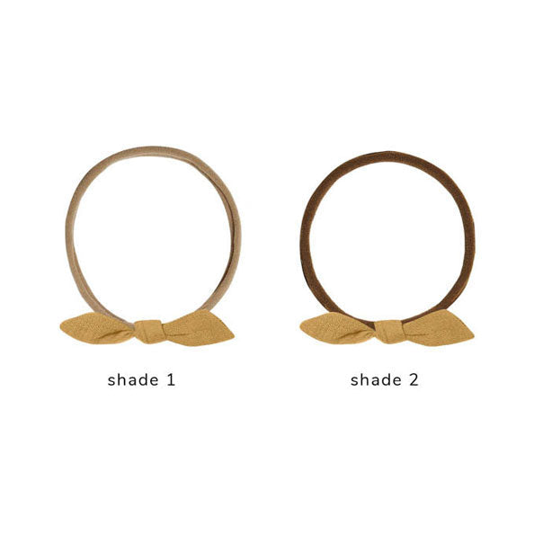 Quincy Mae accessories Quincy Mae Little Knot Headband | Ocre