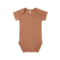 Quincy Mae bodysuits Quincy Mae Jersey Bodysuit 2-Pack | Daisy Confetti, Amber