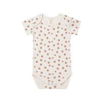 Quincy Mae bodysuits Quincy Mae Jersey Bodysuit 2-Pack | Daisy Confetti, Amber