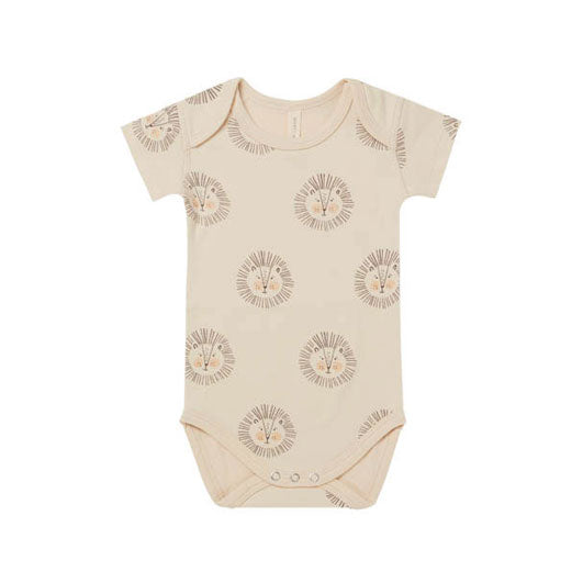 Quincy Mae bodysuits Quincy Mae Jersey Bodysuit 2-Pack | Lions, Ocre