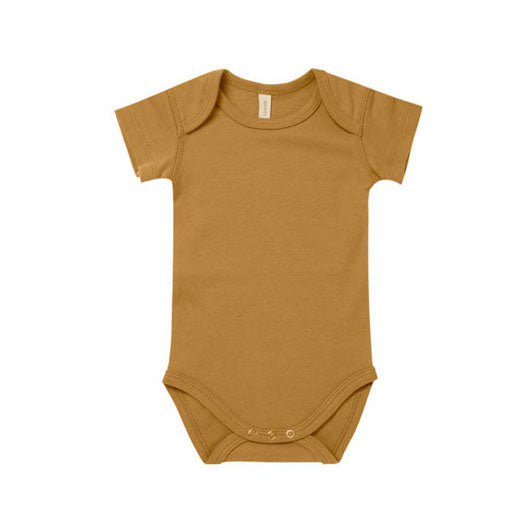 Quincy Mae bodysuits Quincy Mae Jersey Bodysuit 2-Pack | Lions, Ocre