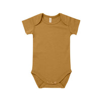 Quincy Mae bodysuits Quincy Mae Jersey Bodysuit 2-Pack | Lions, Ocre