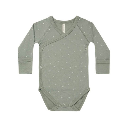 Quincy Mae bodysuits Quincy Mae Side-Snap Bodysuit | Dash