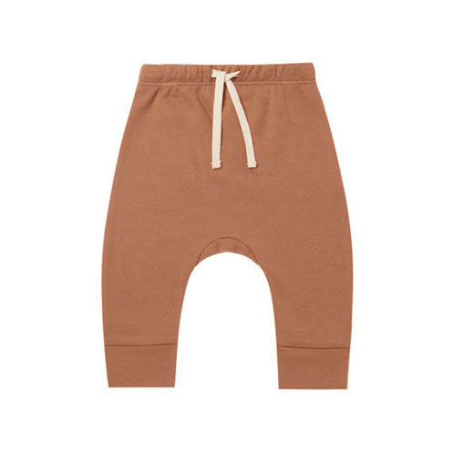 Quincy Mae bottoms Quincy Mae Drawstring Pant | Amber