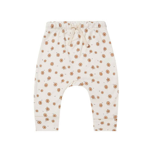 Quincy Mae bottoms Quincy Mae Drawstring Pant | Daisy Confetti