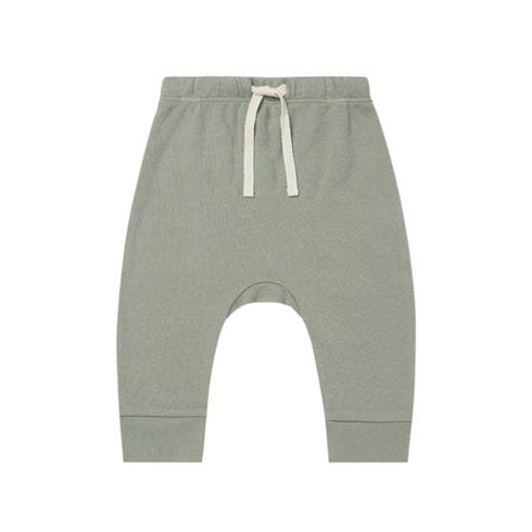 Quincy Mae bottoms Quincy Mae Drawstring Pant | Spruce