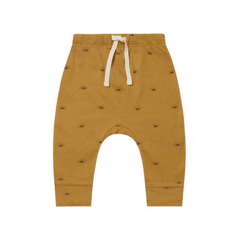 Quincy Mae bottoms Quincy Mae Drawstring Pant | Suns