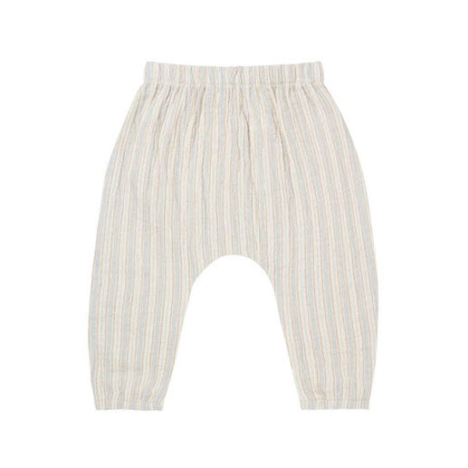 Quincy Mae bottoms Quincy Mae Woven Pant | Sky Stripe