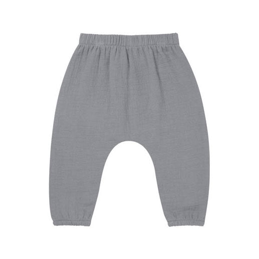 Quincy Mae bottoms Quincy Mae Woven Pant | Washed Indigo
