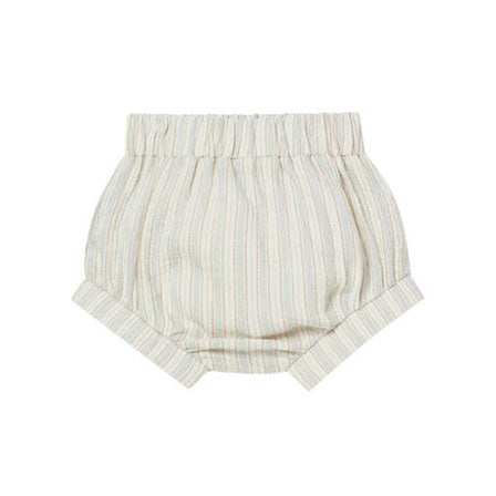 Quincy Mae bottoms Quincy Mae Woven Short | Sky Stripe