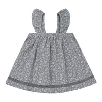 Quincy Mae dresses Quincy Mae Ruffle Tank Dress | Indigo Flora