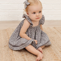 Quincy Mae dresses Quincy Mae Ruffle Tank Dress | Indigo Flora