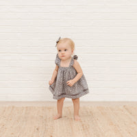 Quincy Mae dresses Quincy Mae Ruffle Tank Dress | Indigo Flora