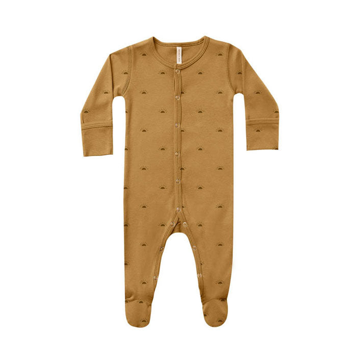 Quincy Mae footies Quincy Mae Full Snap Footie | Suns