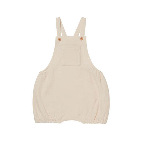 Quincy Mae rompers Quincy Mae Hayes Overalls | Natural