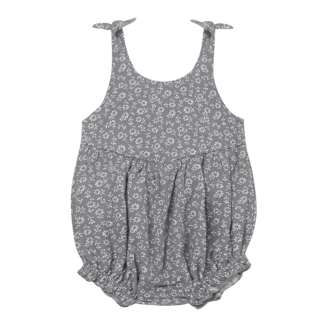 Quincy Mae rompers Quincy Mae Janie Romper | Indigo Floral