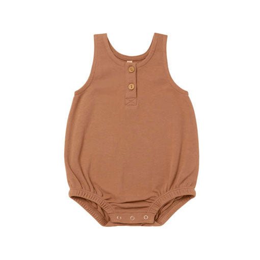 Quincy Mae rompers Quincy Mae Sleeveless Bubble | Amber