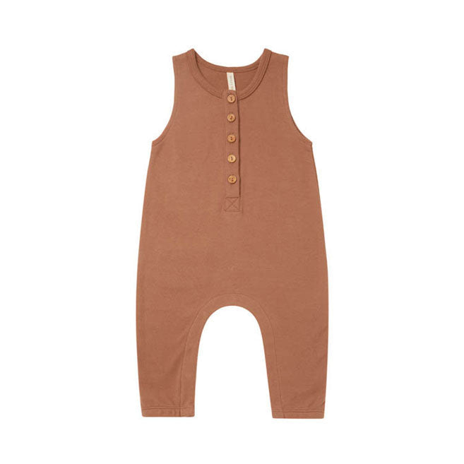 Quincy Mae rompers Quincy Mae Sleeveless Jumpsuit | Amber