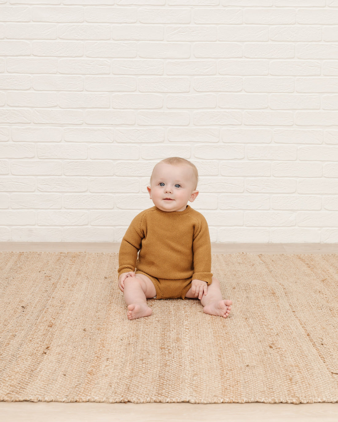 Quincy Mae sets Quincy Mae Summer Knit Set | Ocre