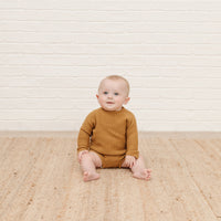 Quincy Mae sets Quincy Mae Summer Knit Set | Ocre