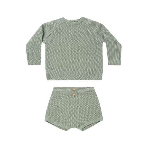 Quincy Mae sets Quincy Mae Summer Knit Set | Spruce