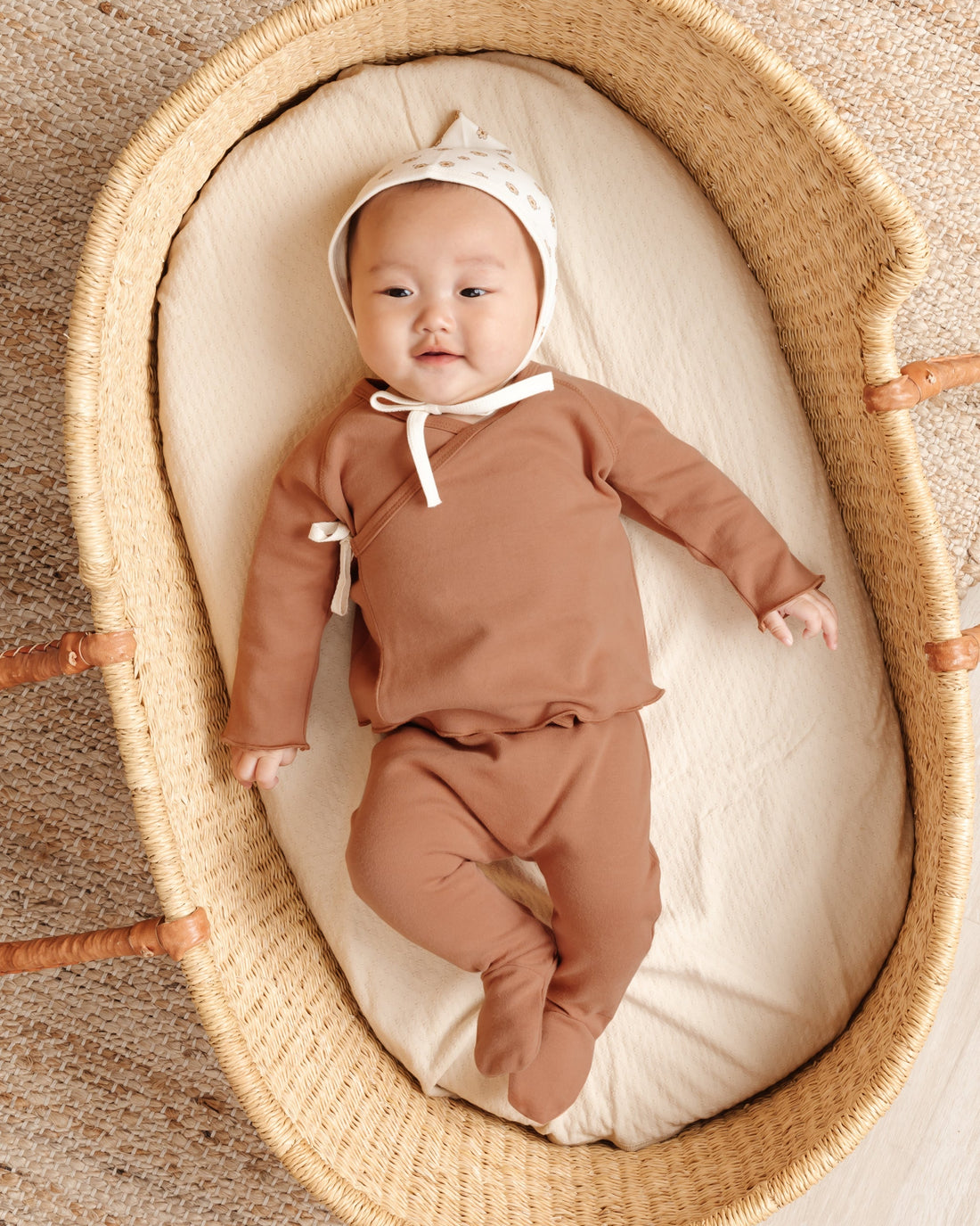 Quincy Mae sets Quincy Mae Wrap Top + Pant Set | Amber