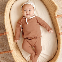 Quincy Mae sets Quincy Mae Wrap Top + Pant Set | Amber