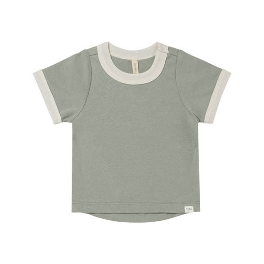 Quincy Mae tees Quincy Mae Ringer Tee | Spruce