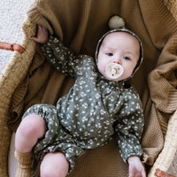 Quincy Mae Woven Bloomer - Eucalyptus