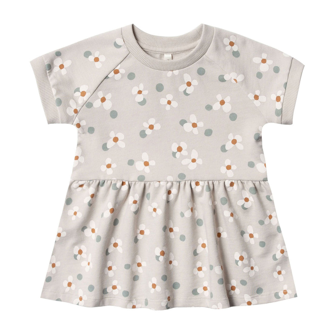 Rylee and Cru Dove Ditty Flowers Raglan Dress